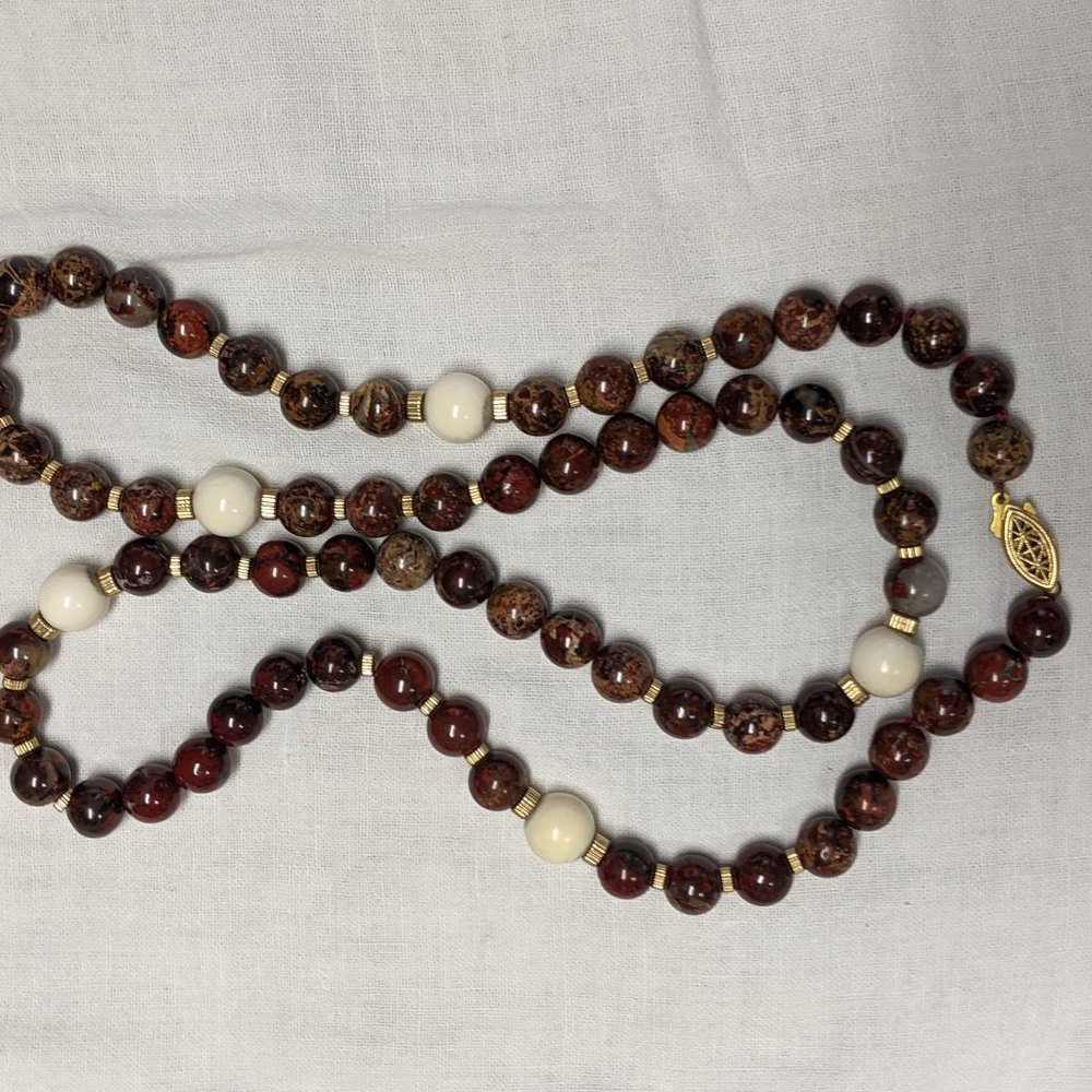 32" Stone Necklace